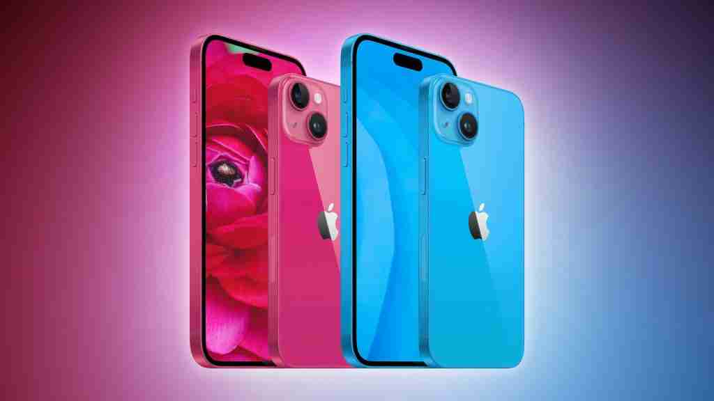 אייפון 15 צבעים